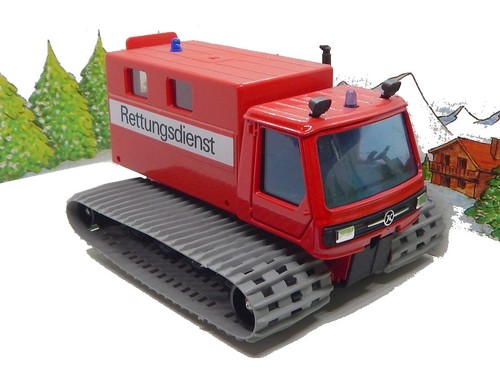 Dameur kassbohrer pompiers - dameur,