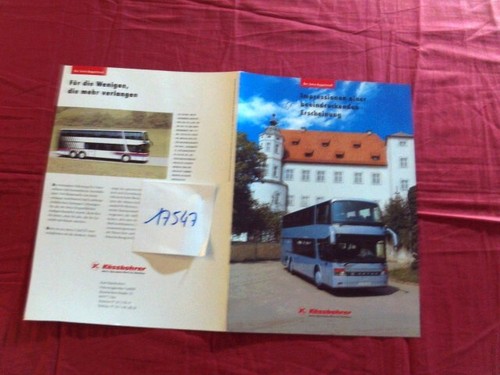 17547 setra kassbohrer - n°17547,
