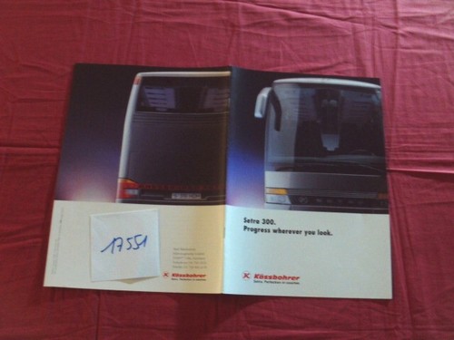 17551 setra kassbohrer - , /