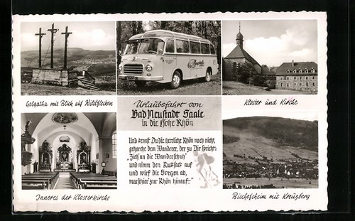 Carte postale camion