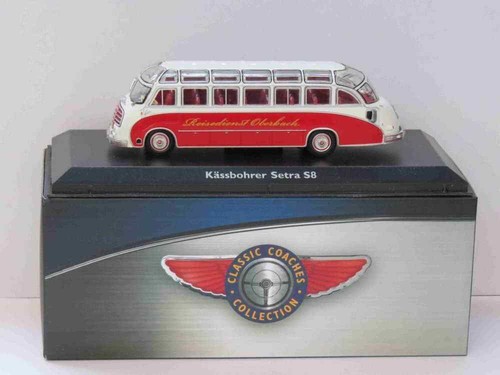 Die cast bus - cast,
