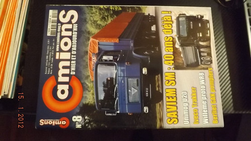 Revue camions hier - revue,